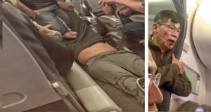 United Airlines drags passenger